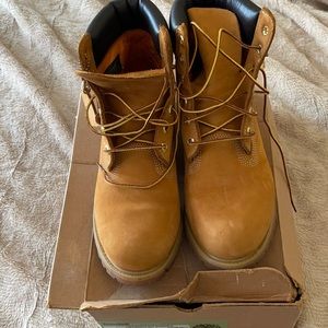 Timberland 6” premium wheat boots